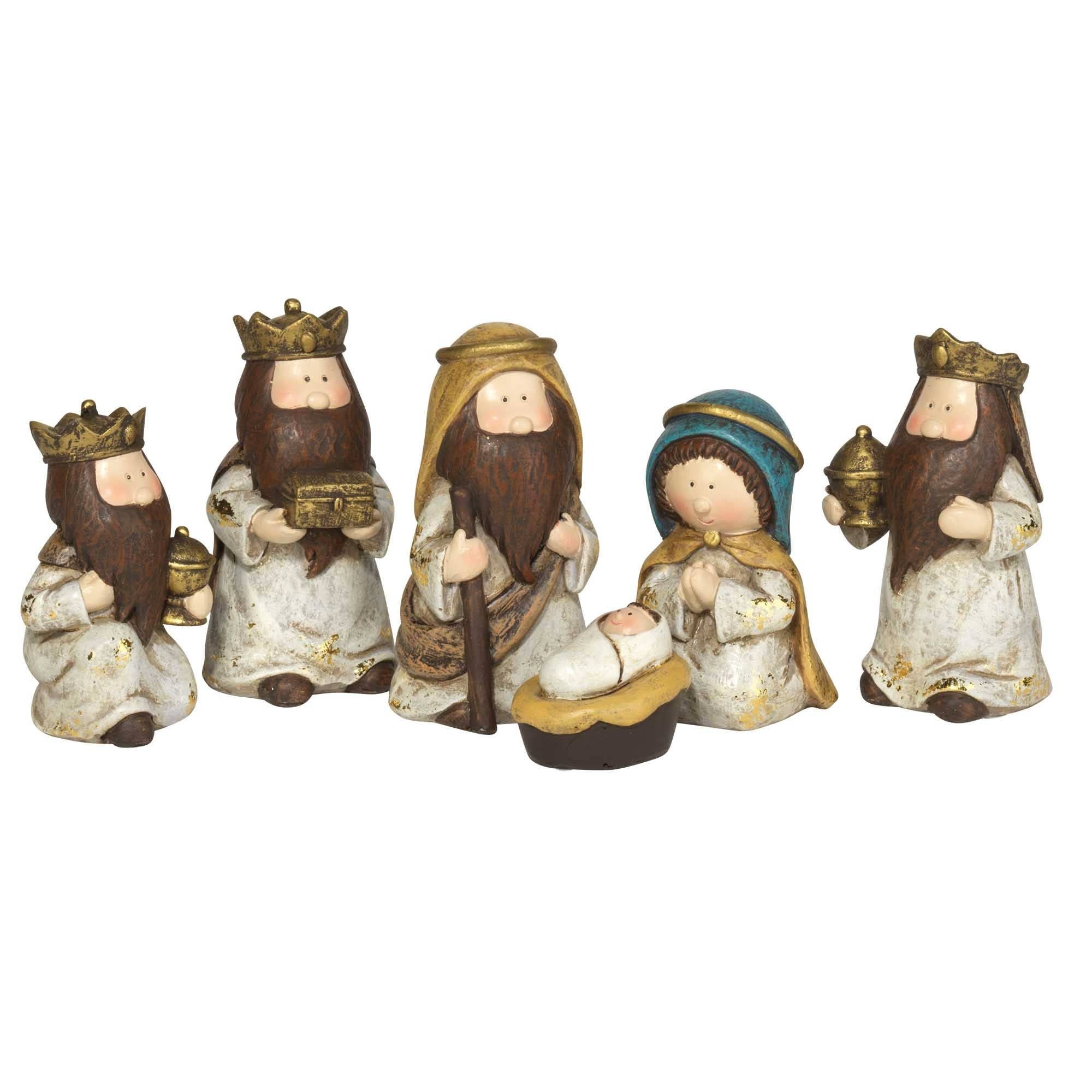 6 Piece Nativity 3